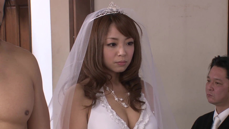 JapaneseAmateur: เจ้าสาวเงี่ยนโดนเย็ดทั้งรูหีและรูตูดจนแตกคาหีแบบทะลัก