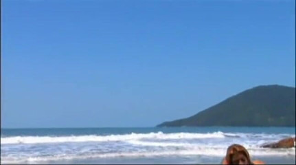 Coyote Raunch: Island living can be a sensational experience for these two...