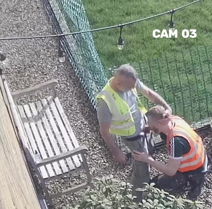 itapapixxl: Security Cam Caught the Old Mature Hung Boss with His...