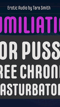 Humiliation for Pussy Free Masturbators