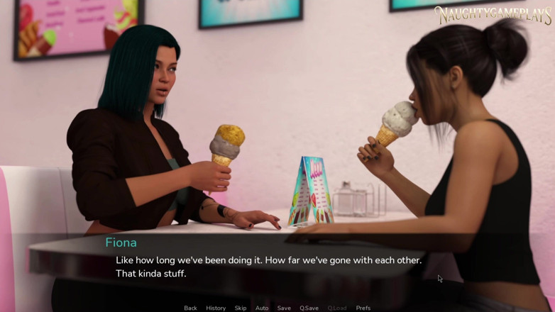 Naughty gameplays trans: Meleleh – Iminen (bahagian 38) - oleh Morriganrae