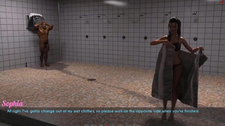 Visual Novels: O soție și mama vitregă, partea 84