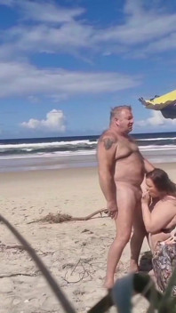 Gorący seks na plaży