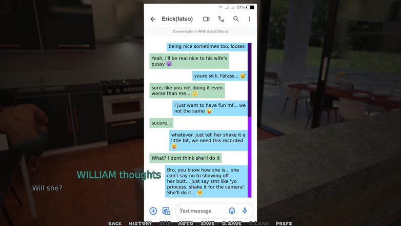 Wickedgammes studio: My Wife, a Hot and Insatiable Italian Slut (part 29)