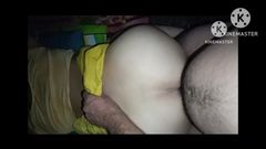 Desi Indian Fucking with His Stepson in Night