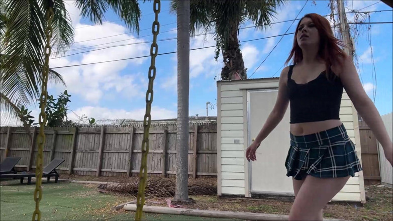 Alex Adams: Sharing the Room with Redhead Step Sister - Onyx Reign - Family...