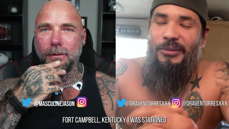 Raw and Uncensored with Masculine Jason: Porn Star Confessions - Draven Torres (episode 43)