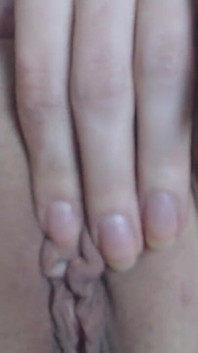One Hour Playing with My Shaved Bald Pussy