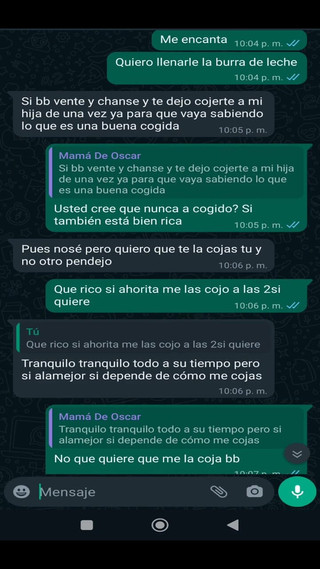 Mexicasero: Perbualan dengan bos kawan saya Oscar saya akan mengongkeknya lagi
