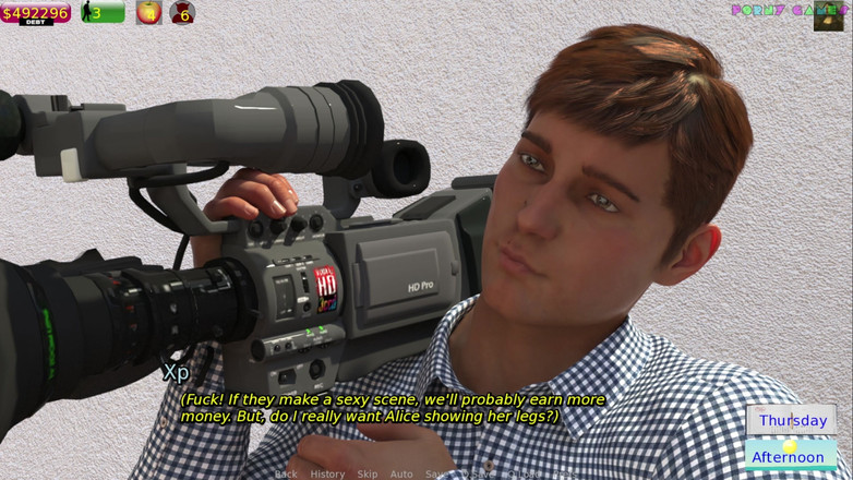 Porny Games: Alice in Wonderland by Slow Burn Games - Bride-to-be Banged by...