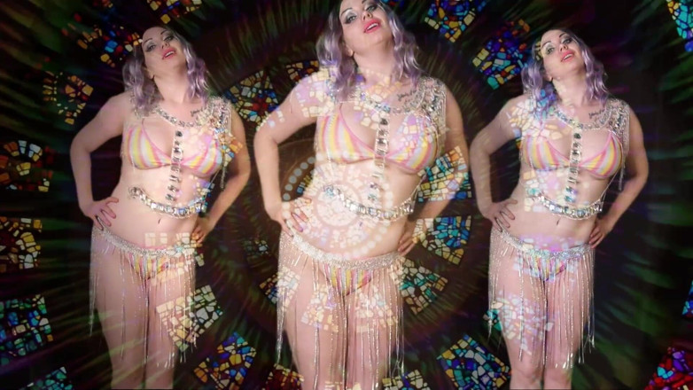 Goddess Misha Goldy: 宗教思想操逼！我是你唯一的真神，你生来就是为了服务我