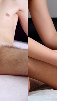 Bătălia cu spermă 8 - Masaj de prostată - stânga versus dreapta?