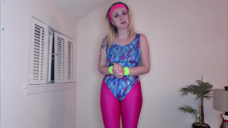 Kink in Time: Ayla Vixen's suflecate din '80 fantezie femdom HD POV control total...