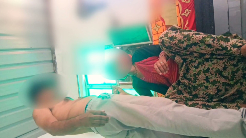Rakul008: Home Alone Viral Mms Video.desi Village Bhabhi with His Boyfriend....