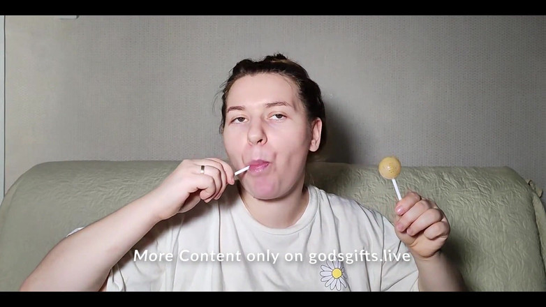 Godsgifts1: Как я люблю двойной минет, Lollipop