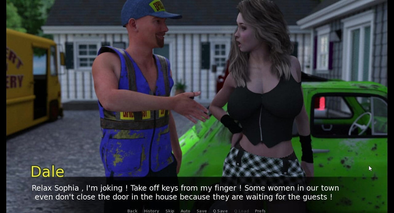 Filthy Wizard: Mobil sophia yang rusak - 2