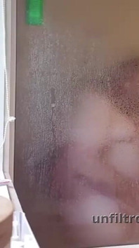 Setup Camera in My Bathroom and Caught My House Mate While in the Shower