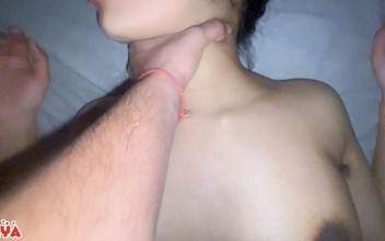 Hot Sexy Teen Agree for Swallowing My Cum