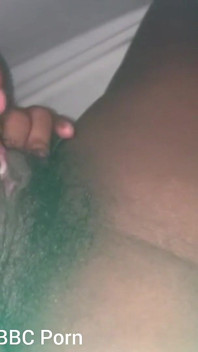 Rubbing My Hairy Pussy Underneath Camvu
