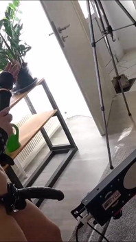 Sex Slave on Stud Getting Fucked with Fucking Machine