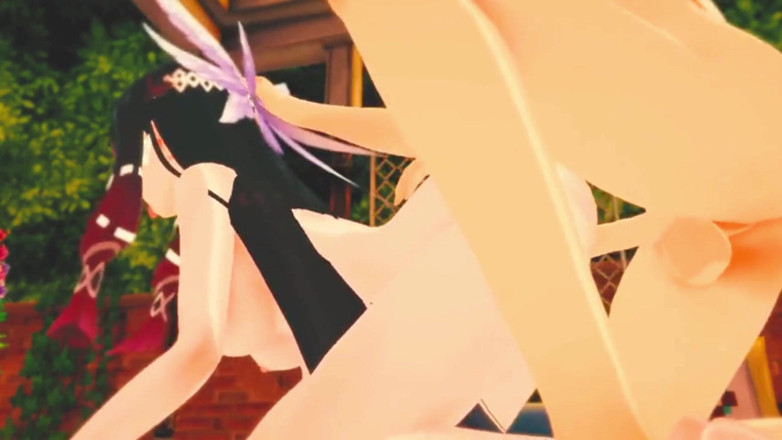 NSFWOtaku: Genshin Impact - Columbina Hardcore Sex Scene med Aether - 3D Hentai Animation