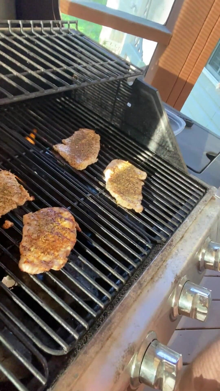 RealBigDill: Grillin with Big D Your Big Dick Daddy-slapping My Man...