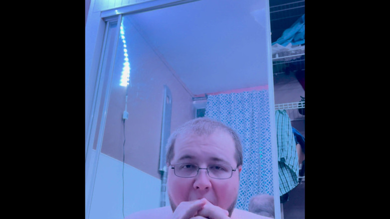 Chubbybidude: Pulchny gej praktykuje ustnie na czarnym dildo