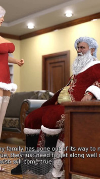 Laura Lustful Secrets: Święty Mikołaj i jego seksowna blondynka żona Ep 1 Christmas Special