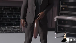 Başarılı bir büyük zenci yarağı eski sevgilisine çarpıyor ve onu sikiyor