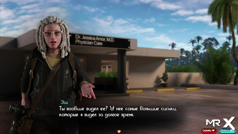 Mr Studio X: Treasure of Nadia - Sexy jeptiška fotí E1 #141