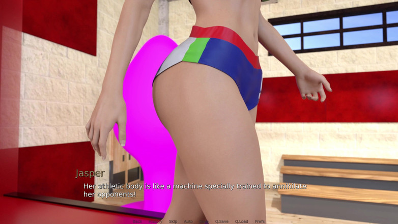 Wickedgammes studio: Laura Rahsia Nafsu (bahagian 47)