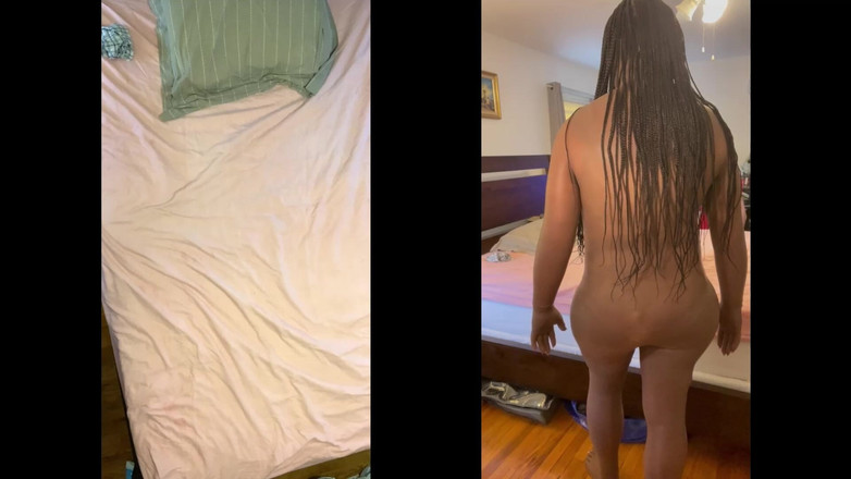 Deanna Doll: Blanke man verandert in naakte zwarte babe Danae