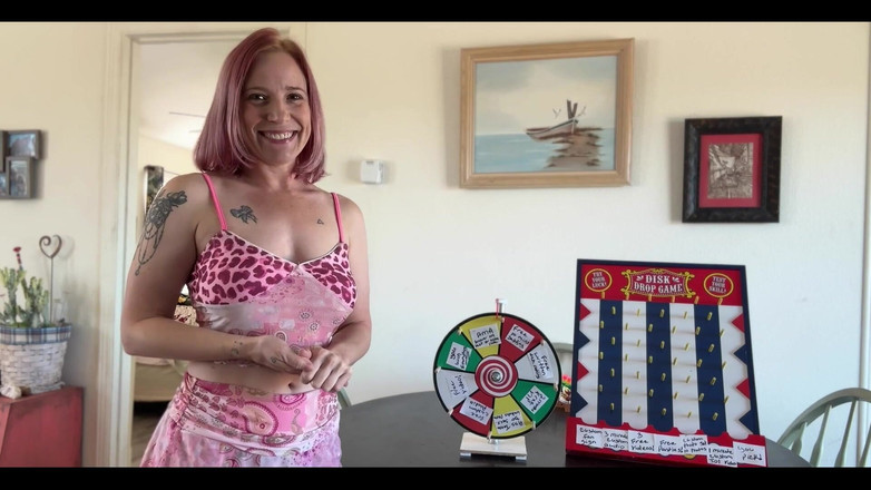 Jane Cane: Live Wheel &amp;Plinko