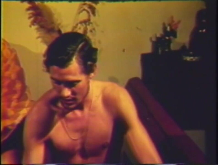 Vintage Usa: Jovencita sexy en una escena de sexo duro vintage