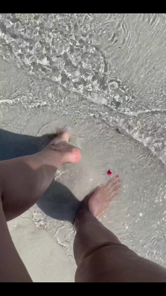 KiffaFeet: Camminando in paradiso ️^