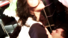 Babe Stare: 一群穿着性感服装的女孩被一群男人操