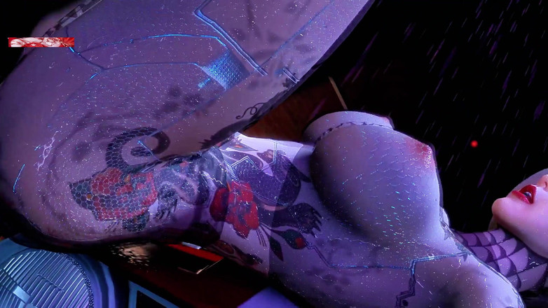 X Hentai: Krása přeprogramovaná pro chtíč: režim 3D dívka - 3D animace Hentai