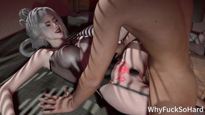 Why fuck so hard: 3D Hot Cosplay Chinese Model with Sexy Lingerie Got Her...