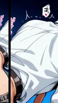 Ailesinin evinde üvey erkek kardeşinin eşcinsel götünü sikiyor. Anime hentai yaoi derlemesi