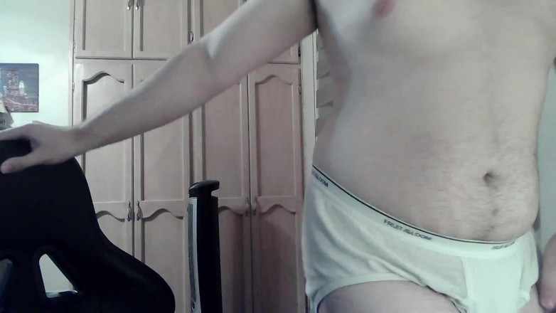Himbo_Fox: Camboy fierbinte musculos tachinează și se expune