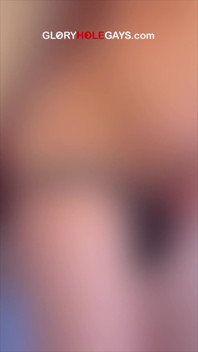 Twink Anal Sex at the Gloryhole - and Came Twice