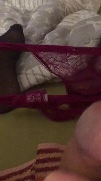Jerking in Hot Panties
