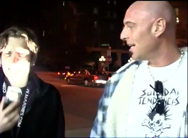 American Idol X: Tattooed man pussy licking pussy fucking
