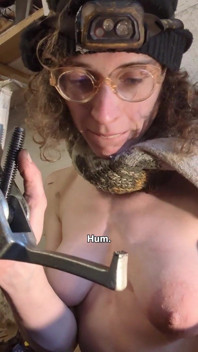 Mechanic Naked on My Car
