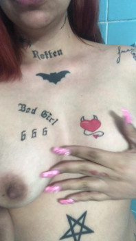 Naked..tits and My Wet Pussy