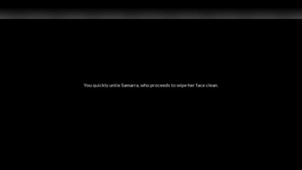 3DXXXTEEN2 Cartoon: Samarra's anti-demonic blowjob. 3D porn cartoon sex