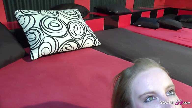 Full porn collection: The kinky skinny teens Penny and Natalie at a bukkake...