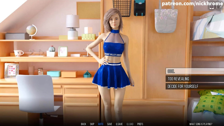 Visual Novels: Univerzita problémů část 61