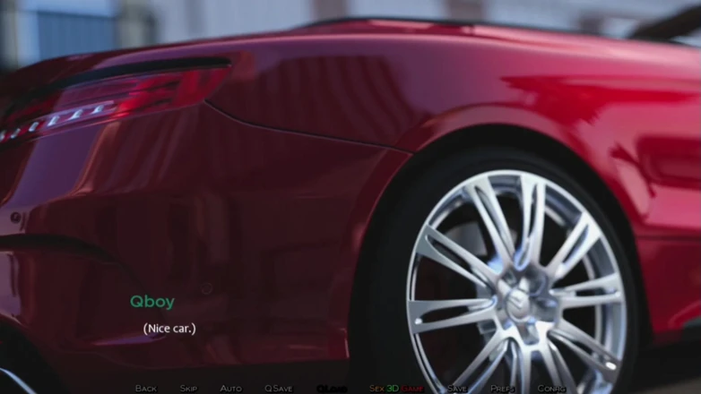 Q Boy: क्लब पार्टी के बाद - ग्रे ड्रीम - ep03