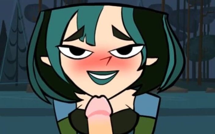 LoveSkySan69Real: Gwen минет (полная драма), геймплей от Loveskysan